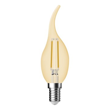 Nordlux - Світлодіодна лампочка FILAMENT E14/4,2W/230V 2500K