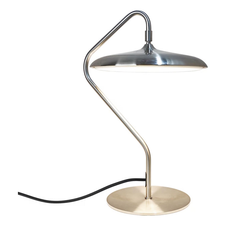 Nordlux - світлодіодна настільна лампа ARTIST LED/15W/230V нержавіюча сталь