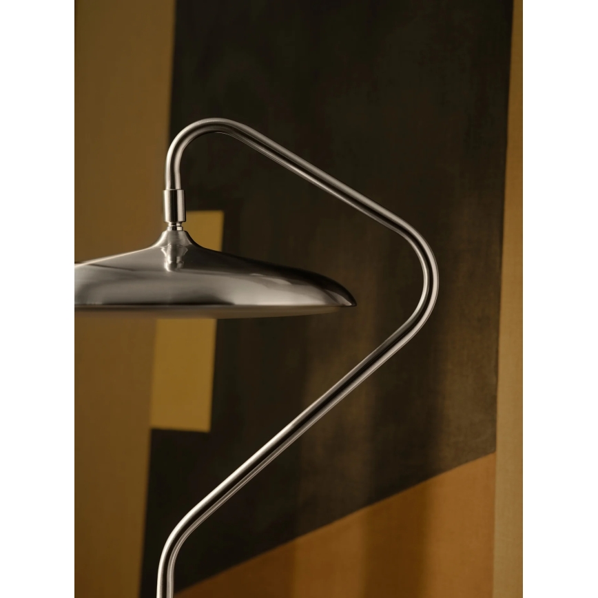 Nordlux - світлодіодна настільна лампа ARTIST LED/15W/230V нержавіюча сталь