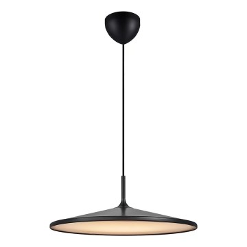 Nordlux - Світлодіодна підвісна люстра з регулюванням яскравості BALANCE LED/230V 2700K чорний