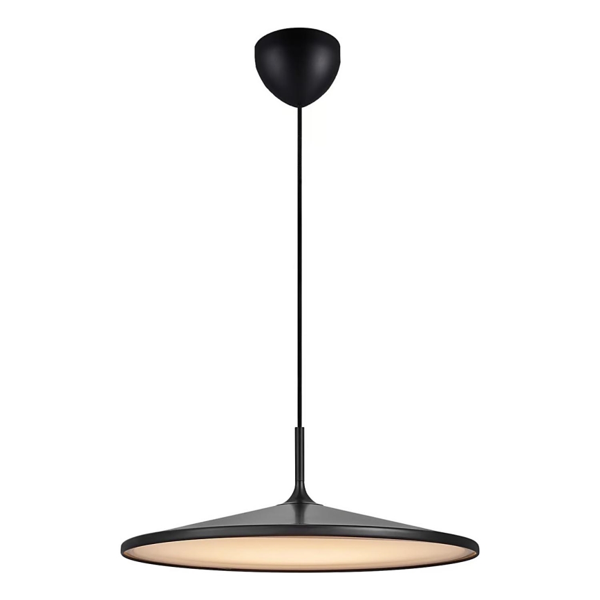 Nordlux - Світлодіодна підвісна люстра з регулюванням яскравості BALANCE LED/230V 2700K чорний