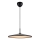 Nordlux - Світлодіодна підвісна люстра з регулюванням яскравості BALANCE LED/230V 2700K чорний