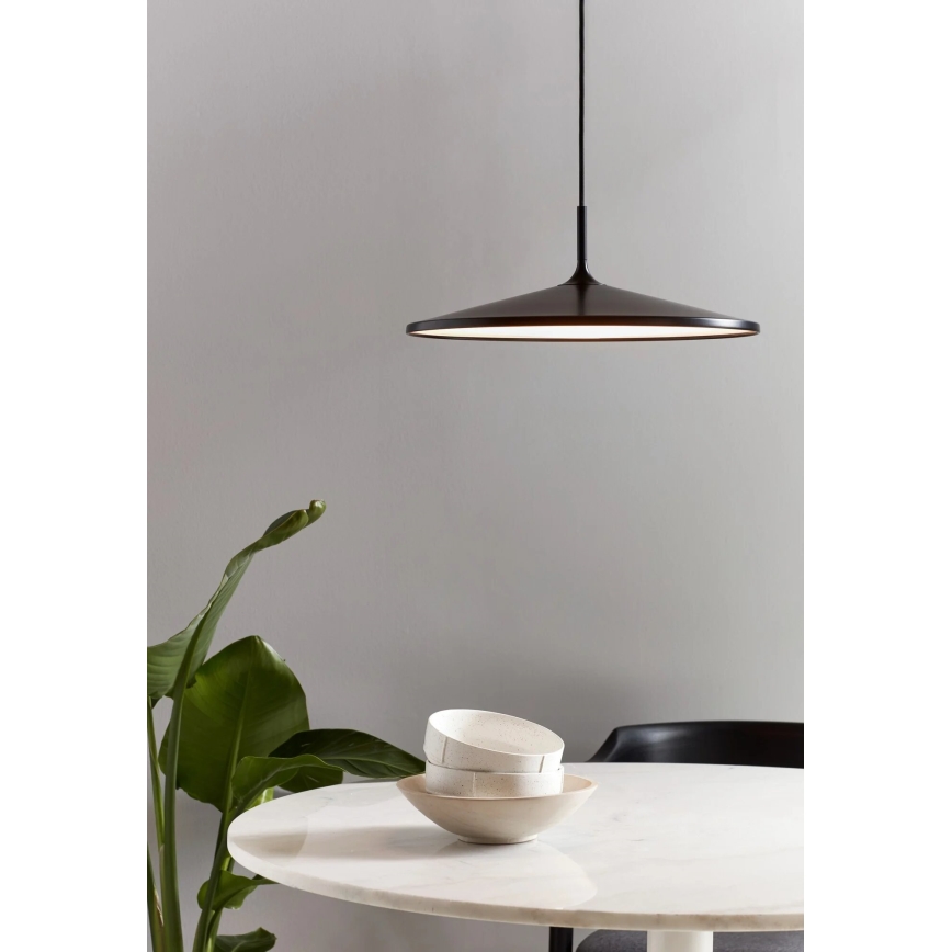 Nordlux - Світлодіодна підвісна люстра з регулюванням яскравості BALANCE LED/230V 2700K чорний