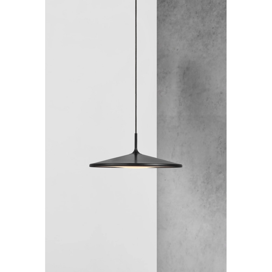 Nordlux - Світлодіодна підвісна люстра з регулюванням яскравості BALANCE LED/230V 2700K чорний
