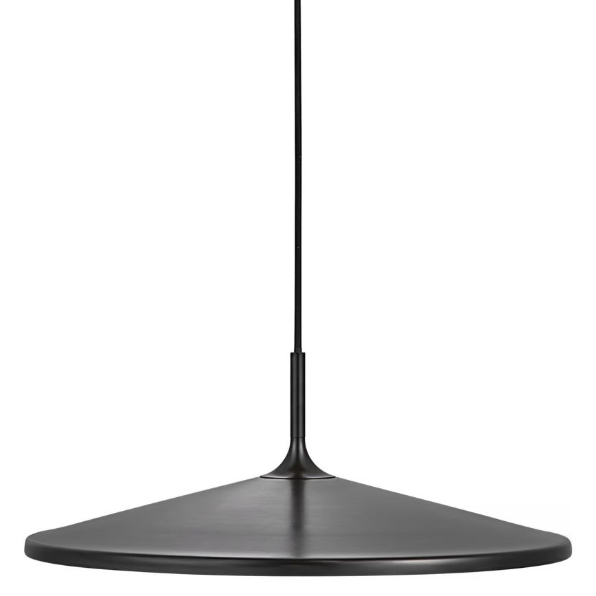 Nordlux - Світлодіодна підвісна люстра з регулюванням яскравості BALANCE LED/230V 2700K чорний