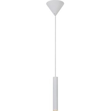 Nordlux - Світлодіодна підвісна люстра з регулюванням яскравості OMARI LED/4,4W/230V білий