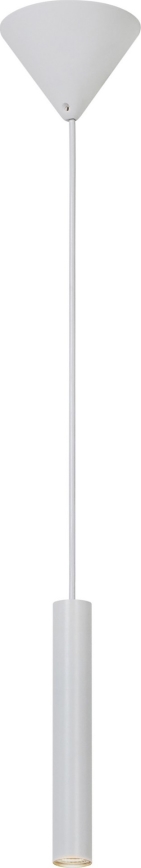 Nordlux - Світлодіодна підвісна люстра з регулюванням яскравості OMARI LED/4,4W/230V білий