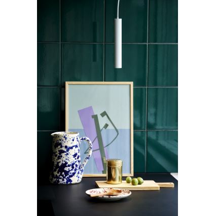 Nordlux - Світлодіодна підвісна люстра з регулюванням яскравості OMARI LED/4,4W/230V білий