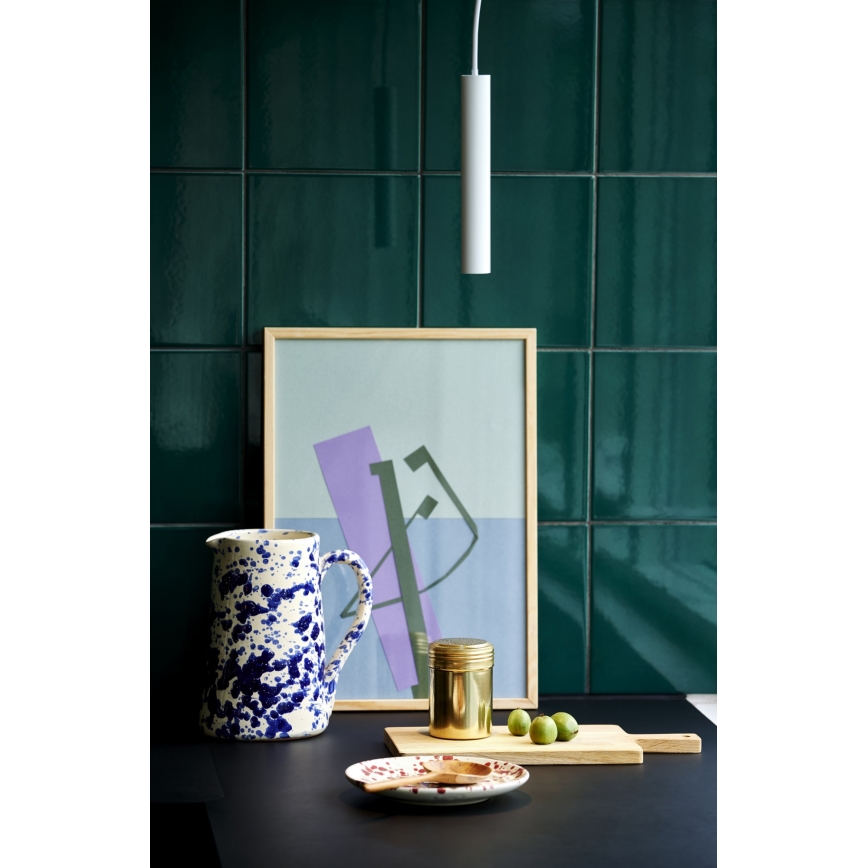Nordlux - Світлодіодна підвісна люстра з регулюванням яскравості OMARI LED/4,4W/230V білий