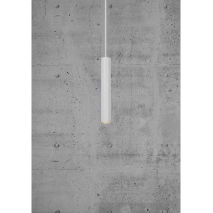 Nordlux - Світлодіодна підвісна люстра з регулюванням яскравості OMARI LED/4,4W/230V білий
