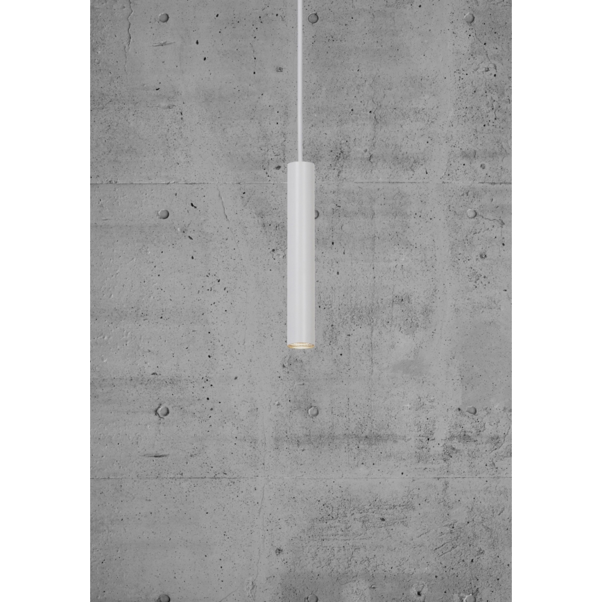 Nordlux - Світлодіодна підвісна люстра з регулюванням яскравості OMARI LED/4,4W/230V білий