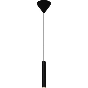 Nordlux - Світлодіодна підвісна люстра з регулюванням яскравості OMARI LED/4,4W/230V чорний