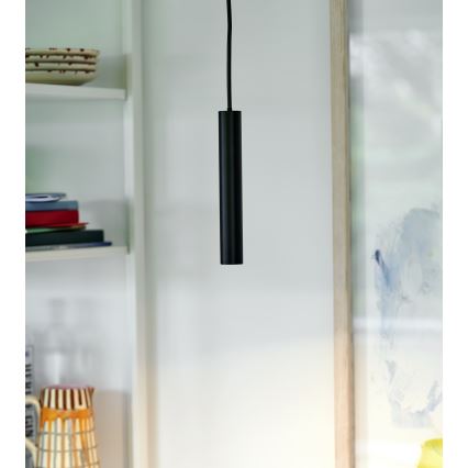 Nordlux - Світлодіодна підвісна люстра з регулюванням яскравості OMARI LED/4,4W/230V чорний