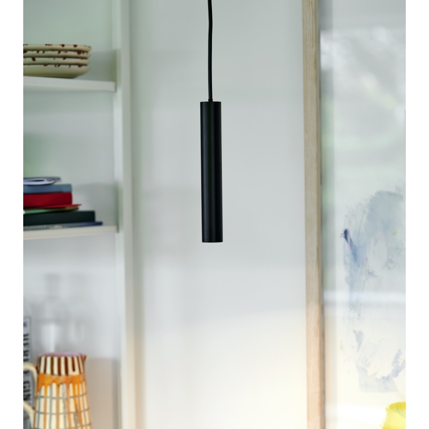 Nordlux - Світлодіодна підвісна люстра з регулюванням яскравості OMARI LED/4,4W/230V чорний