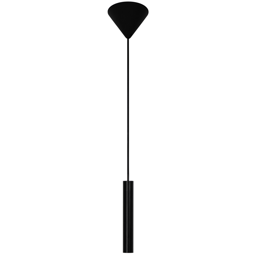 Nordlux - Світлодіодна підвісна люстра з регулюванням яскравості OMARI LED/4,4W/230V чорний