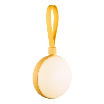 Nordlux - Світлодіодна портативна акумуляторна лампа LED/1W/3,7V IP54 жовтий