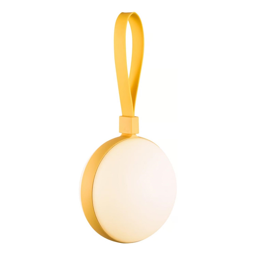 Nordlux - Світлодіодна портативна акумуляторна лампа LED/1W/3,7V IP54 жовтий