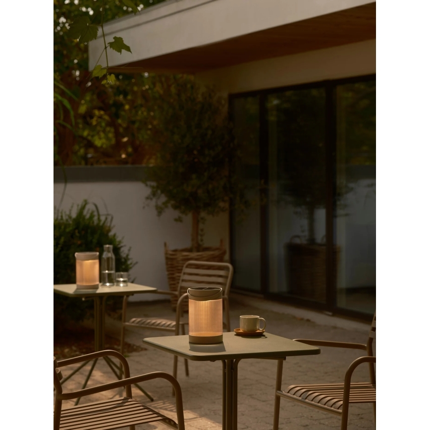 Nordlux - світлодіодна сонячна лампа COUPAR LED/3,2W/3,7V бежева