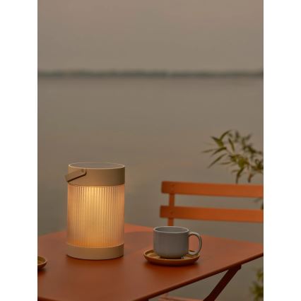 Nordlux - світлодіодна сонячна лампа COUPAR LED/3,2W/3,7V бежева