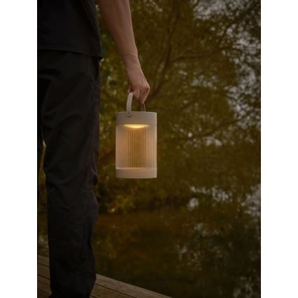 Nordlux - світлодіодна сонячна лампа COUPAR LED/3,2W/3,7V бежева