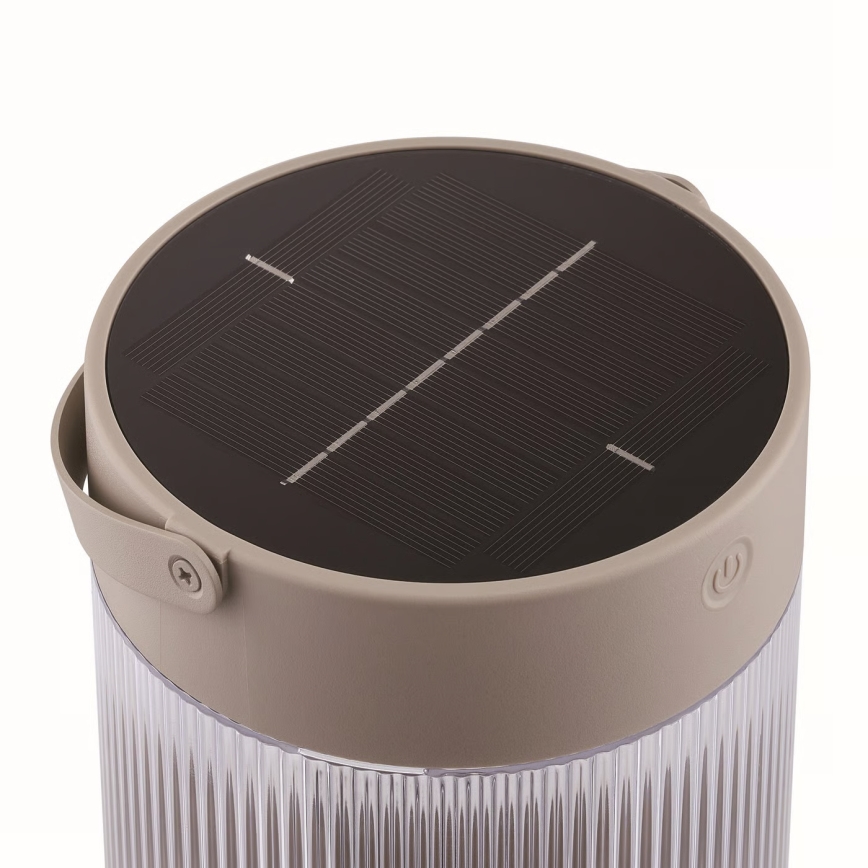 Nordlux - світлодіодна сонячна лампа COUPAR LED/3,2W/3,7V бежева