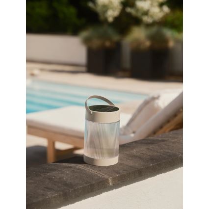 Nordlux - світлодіодна сонячна лампа COUPAR LED/3,2W/3,7V бежева