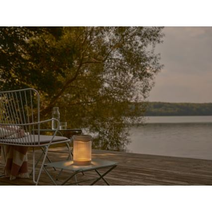 Nordlux - світлодіодна сонячна лампа COUPAR LED/3,2W/3,7V бежева