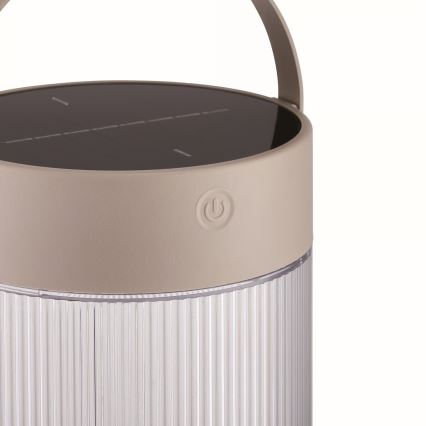 Nordlux - світлодіодна сонячна лампа COUPAR LED/3,2W/3,7V бежева