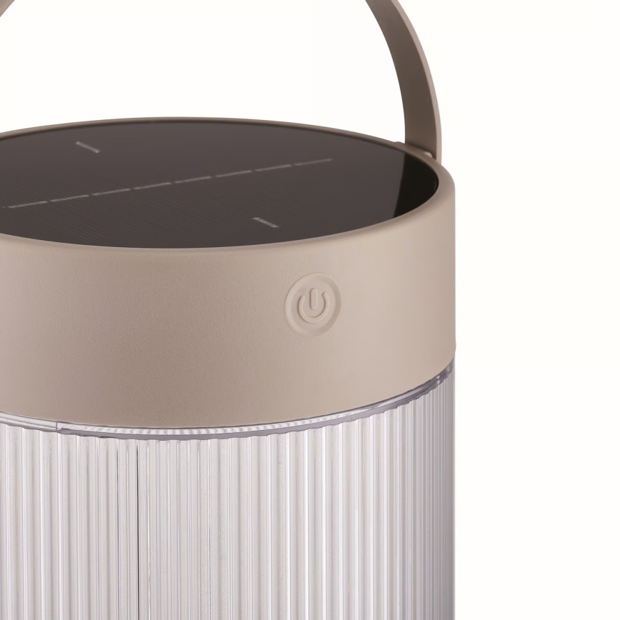 Nordlux - світлодіодна сонячна лампа COUPAR LED/3,2W/3,7V бежева