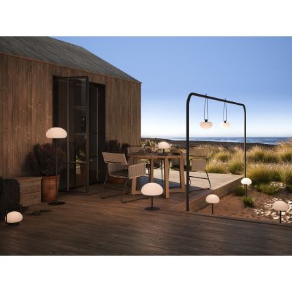 Nordlux - Світлодіодна регульована за яскравістю зовнішня настільна лампа SPONGE LED/4,8W/3,7V IP65 4400 mAh