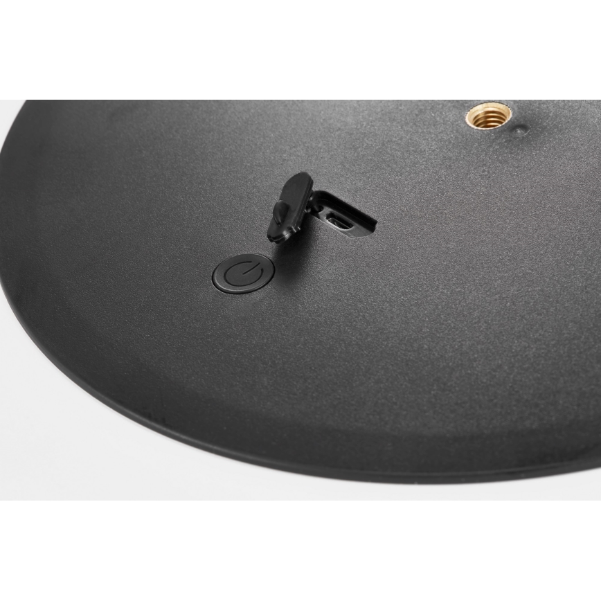 Nordlux - Світлодіодна регульована за яскравістю зовнішня настільна лампа SPONGE LED/4,8W/3,7V IP65 4400 mAh