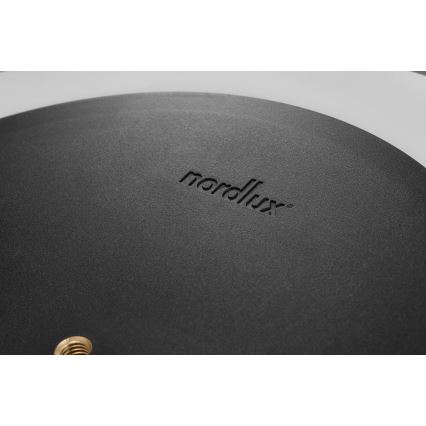 Nordlux - Світлодіодна регульована за яскравістю зовнішня настільна лампа SPONGE LED/4,8W/3,7V IP65 4400 mAh