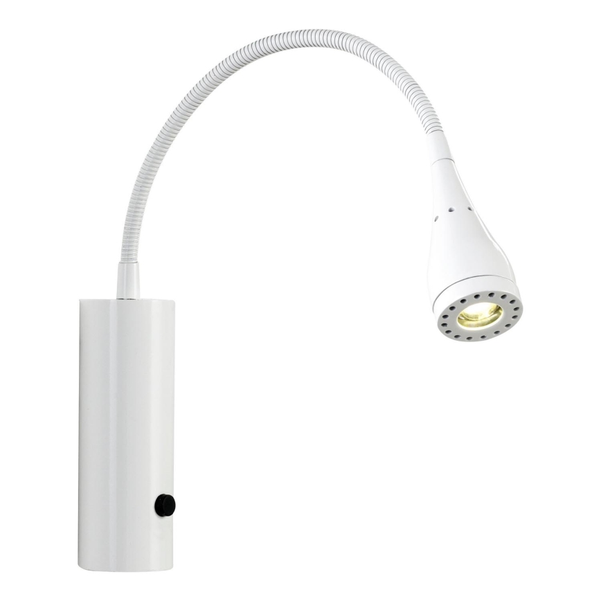 Nordlux - Світлодіодний настінний точковий світильник MENTO LED/3W/230V білий