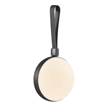 Nordlux - Світлодіодний регульований портативний вуличний світильник BRING TO-GO LED/1W/3,7V IP54 1500 mAh чорний