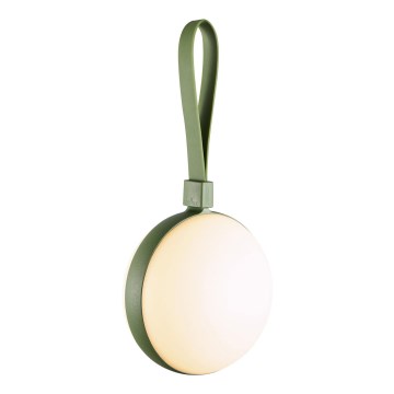 Nordlux - Світлодіодний регульований портативний вуличний світильник BRING TO-GO LED/1W/3,7V IP54 1500 mAh зелений