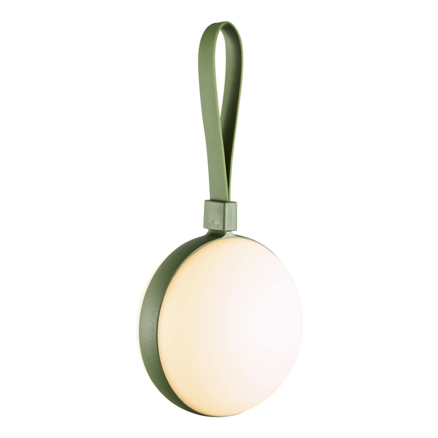Nordlux - Світлодіодний регульований портативний вуличний світильник BRING TO-GO LED/1W/3,7V IP54 1500 mAh зелений