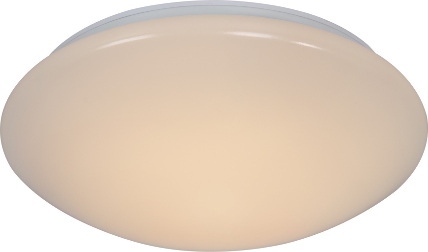 Nordlux - світлодіодний стельовий світильник для ванної кімнати MONTONE LED/10 Вт/230 В IP44, діаметр 30 см