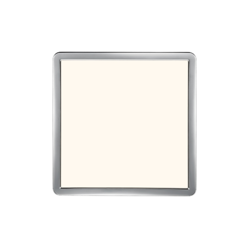 Nordlux - регульований LED стельовий світильник для ванної кімнати OJA LED/14,5W/230V 3000/4000K IP54 30x30 см