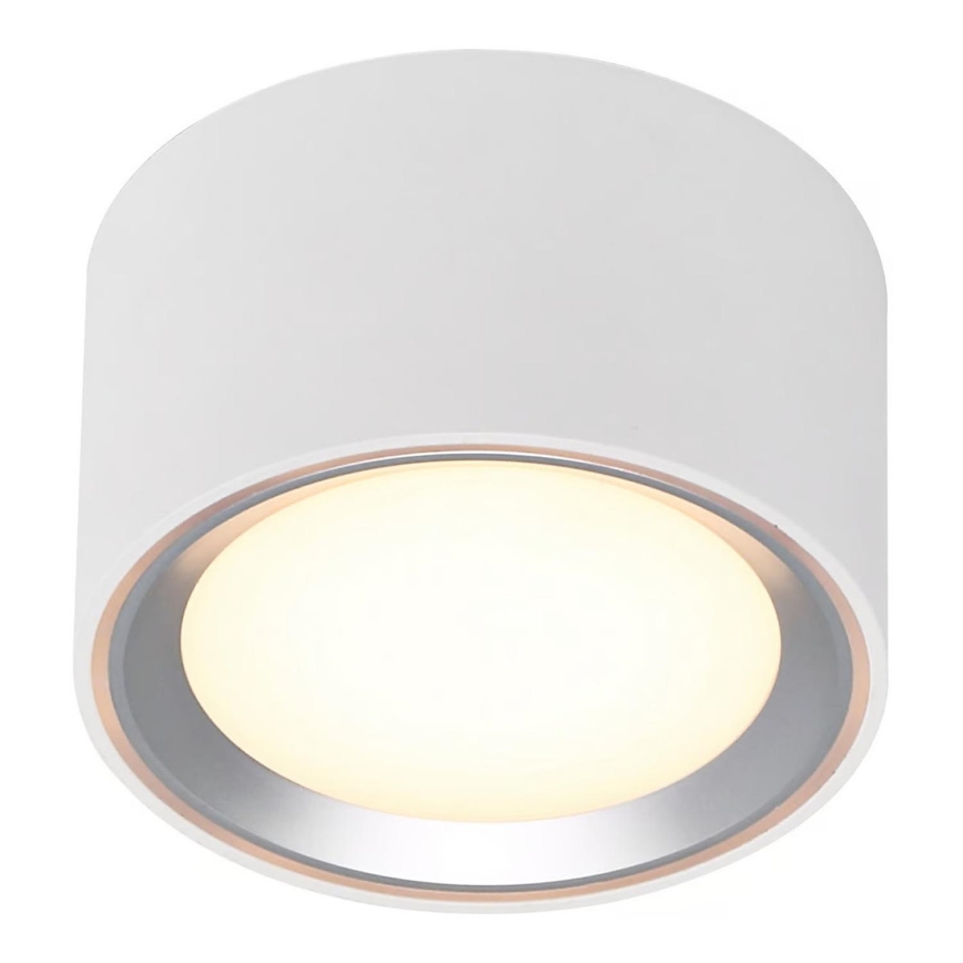 Nordlux - Світлодіодний стельовий світильник з регулюванням яскравості FALLON LED/5,5W/230V 2700K білий