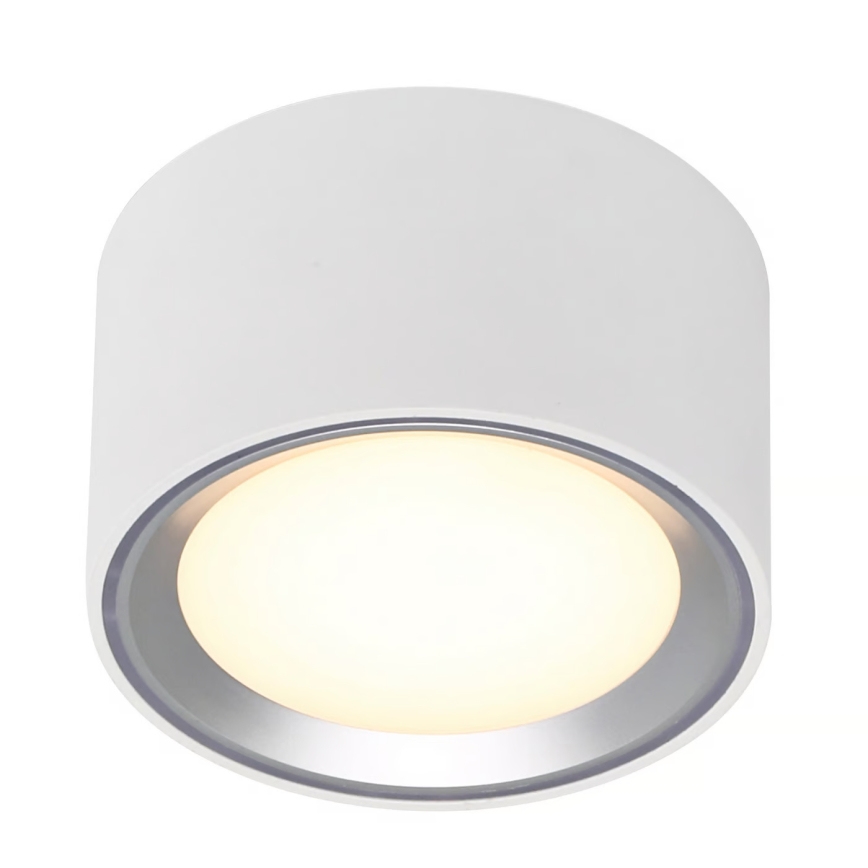 Nordlux - Світлодіодний стельовий світильник з регулюванням яскравості FALLON LED/5,5W/230V 2700K білий