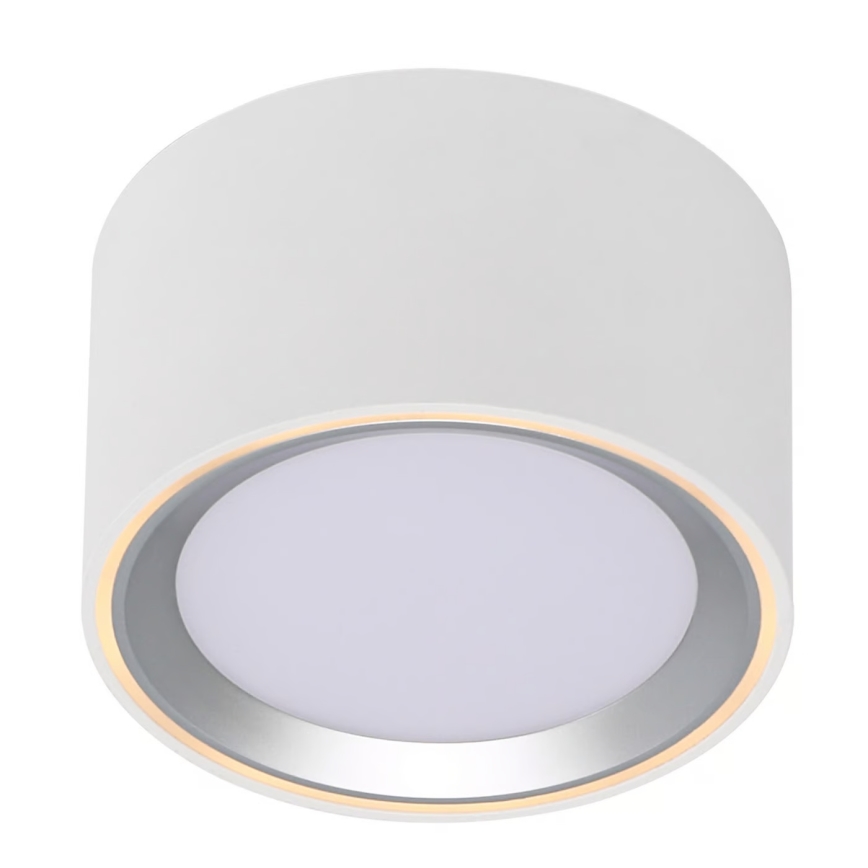 Nordlux - Світлодіодний стельовий світильник з регулюванням яскравості FALLON LED/5,5W/230V 2700K білий