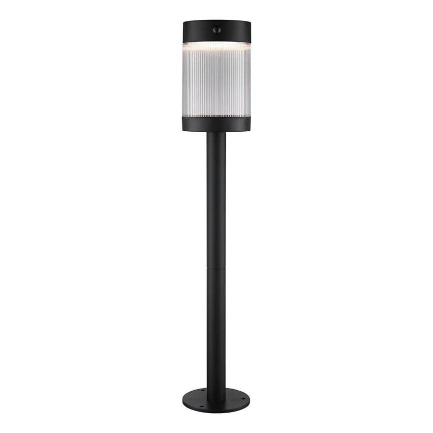 Nordlux - Світлодіодний світильник на сонячній батареї COUPAR LED/3,2W/5V 3000K IP44 чорний