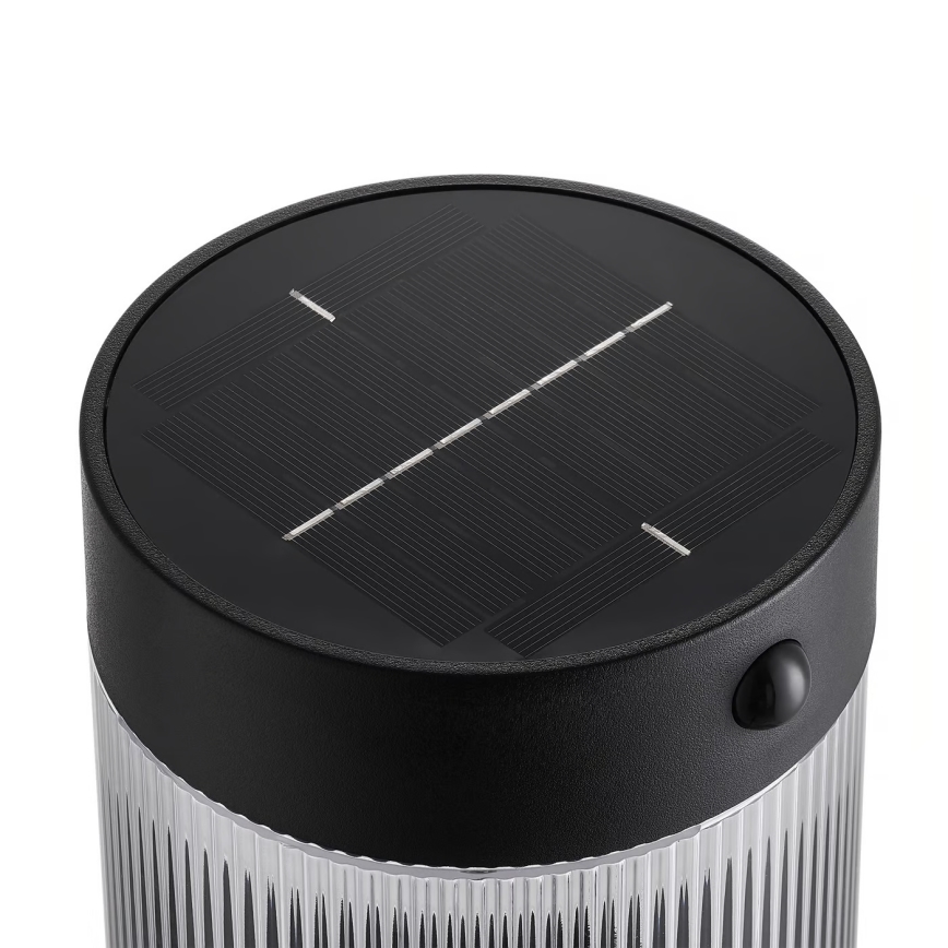 Nordlux - Світлодіодний світильник на сонячній батареї COUPAR LED/3,2W/5V 3000K IP44 чорний