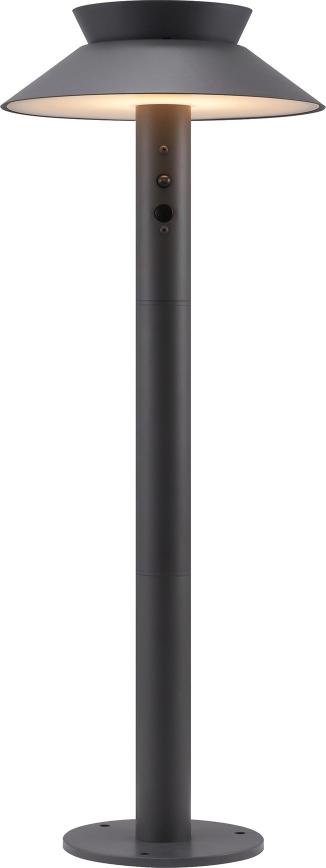 Nordlux - Світлодіодний світильник на сонячній батареї з датчиком JUSTINA LED/5W/3,7V IP44
