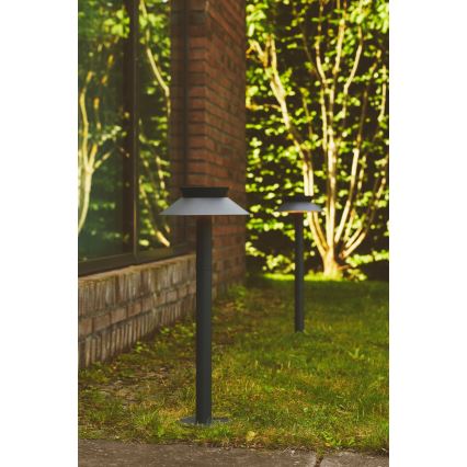Nordlux - Світлодіодний світильник на сонячній батареї з датчиком JUSTINA LED/5W/3,7V IP44