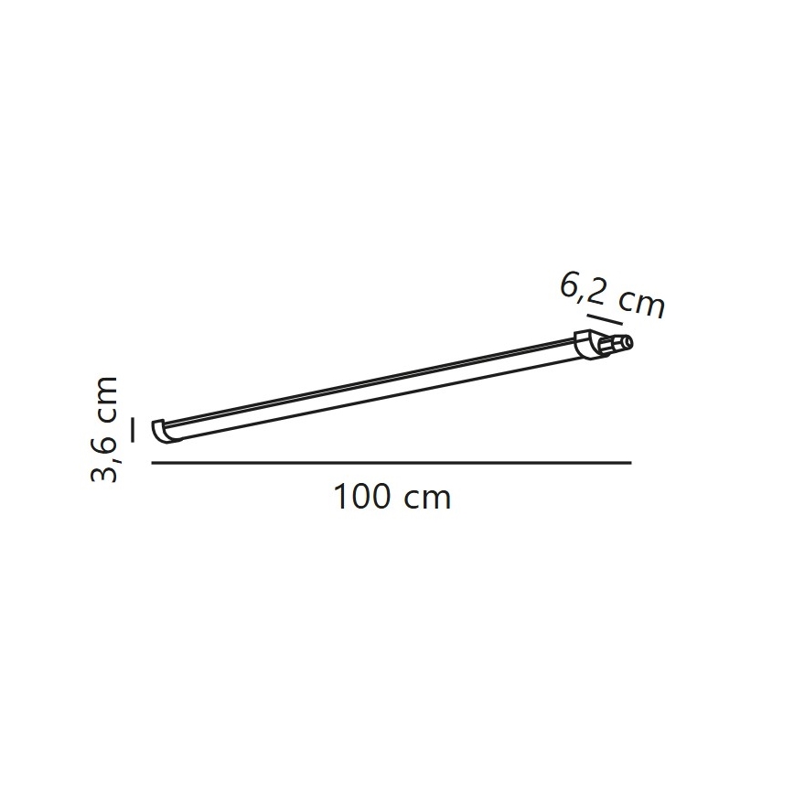 Nordlux - Світлодіодний технічний світильник MARISOL LED/13,5W/230V 4000K IP65