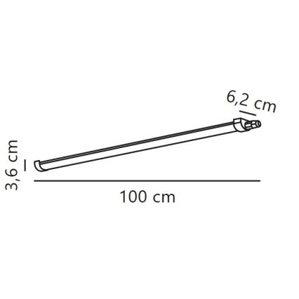 Nordlux - Світлодіодний технічний світильник MARISOL LED/13,5W/230V 4000K IP65