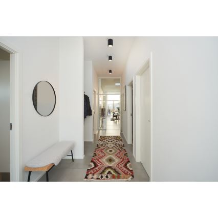 Nordlux - LED затемнюваний точковий світильник FALLON LONG LED/5,5W/230V чорний