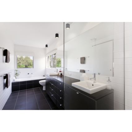 Nordlux - LED затемнюваний точковий світильник FALLON LONG LED/5,5W/230V чорний