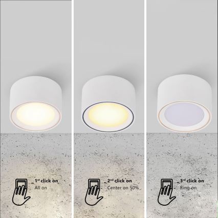Nordlux - Світлодіодний точковий світильник FALLON LED/5,5W/230V білий